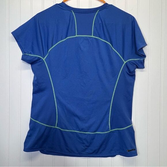 THE NORTH FACE AMBITION WORKOUT SHORT SLEEVE T-SHIRT, WOMEN’S L flash dry - Picture 13 of 14